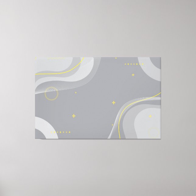 Abstrakt Canvastryck (Framsida)