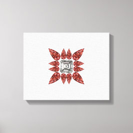 Abstrakt Canvastryck