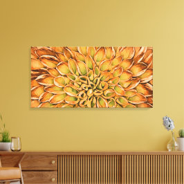 Abstrakt Canvastryck