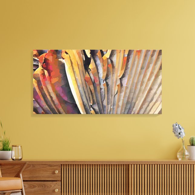 Abstrakt Canvastryck (Insitu (Vardagsrum))