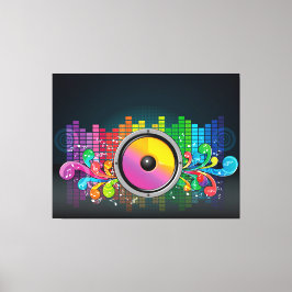 Abstrakt Canvastryck