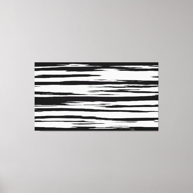 Abstrakt Canvastryck (Framsida)