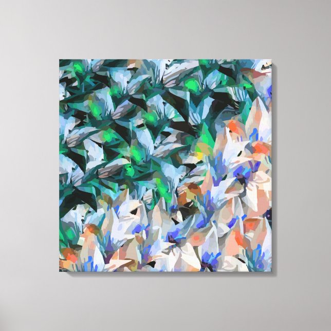 Abstrakt Canvastryck (Framsida)