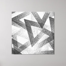 Abstrakt Canvastryck