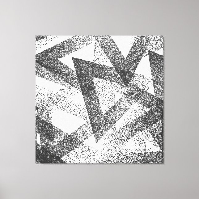 Abstrakt Canvastryck (Framsida)