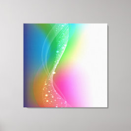 Abstrakt Canvastryck