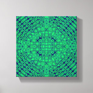 Abstrakt Canvastryck
