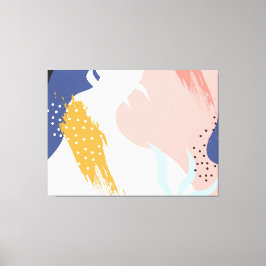 Abstrakt Canvastryck