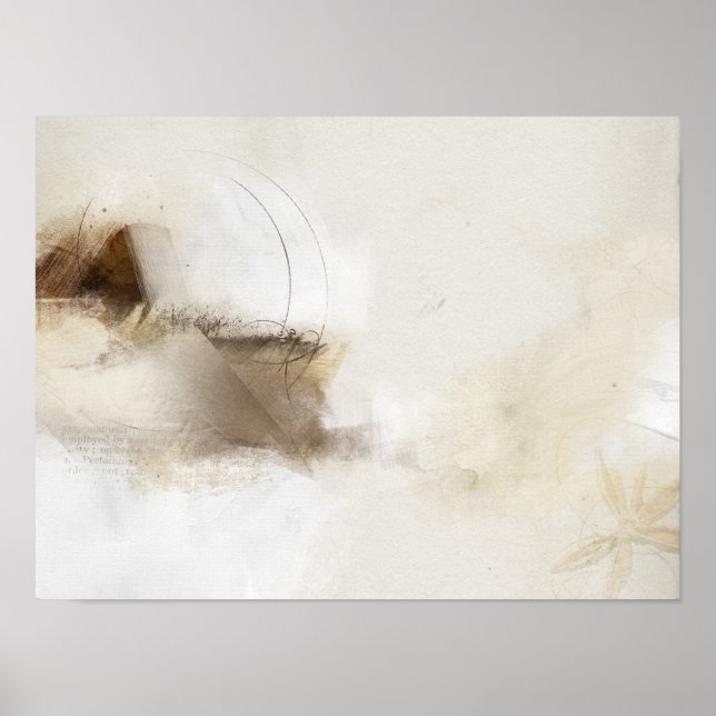 Abstrakt Carab 33 Poster (Framsidan)