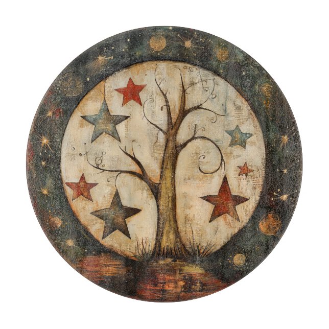 Abstrakt Celestial (Framsidan)