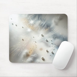 Abstrakt Celestial Explosion Musmatta