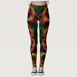 Abstrakt celler leggings