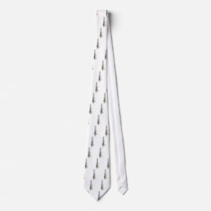 Abstrakt Cello Art Tie Slips