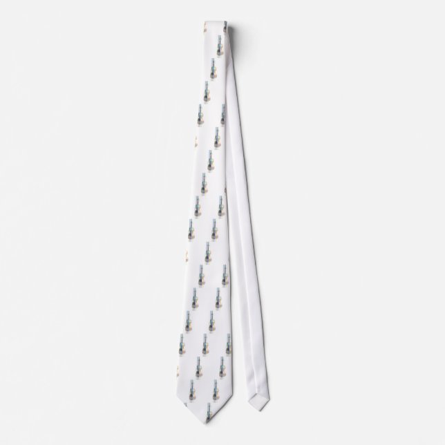 Abstrakt Cello Art Tie Slips (Framsida)