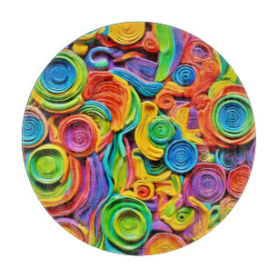 Abstrakt Ceramic Joy