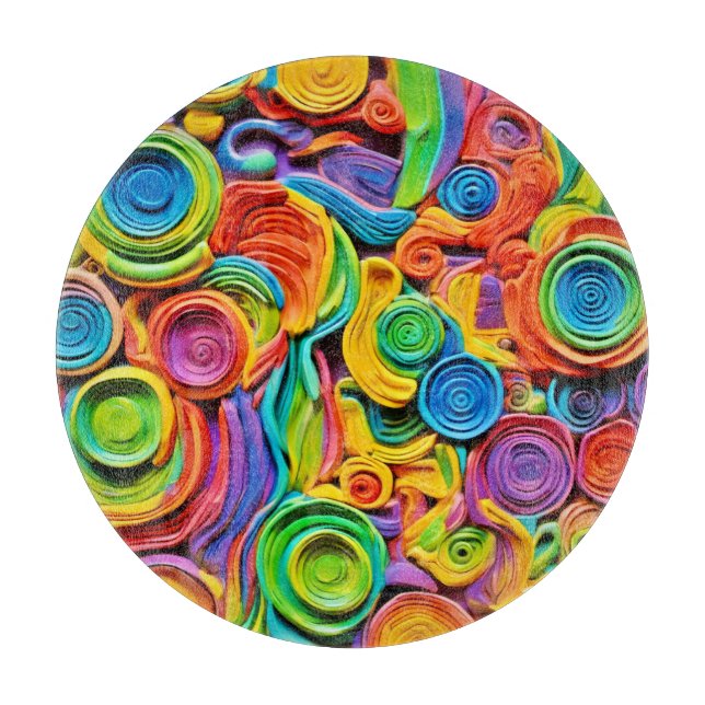 Abstrakt Ceramic Joy (Framsidan)