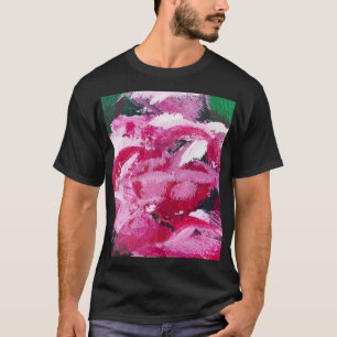 Abstrakt Chaos Painting Tapet Design T Shirt