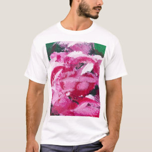 Abstrakt Chaos Painting Tapet Design T Shirt