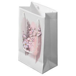 Abstrakt Cherry Blommars Small Gift Bag