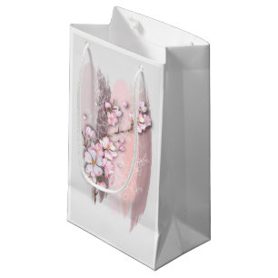 Abstrakt Cherry Blommars Small Gift Bag