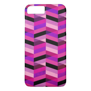Abstrakt Chevron/Herringbone Lila och våldsam