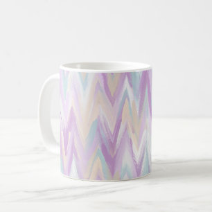 Abstrakt Chevrons Kaffemugg