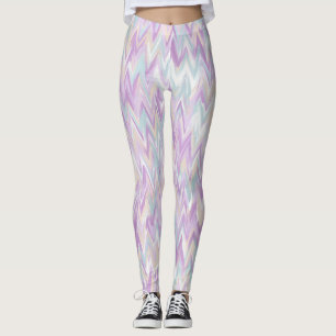 Abstrakt Chevrons Leggings