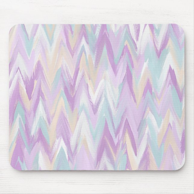 Abstrakt Chevrons Mouse Pad Musmatta (Framsidan)