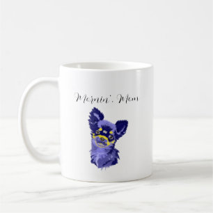 Abstrakt Chihuahua Kaffemugg
