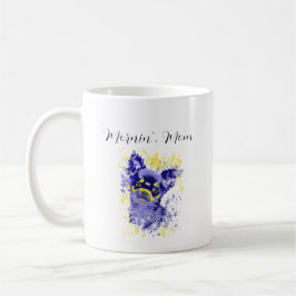 Abstrakt Chihuahua Kaffemugg