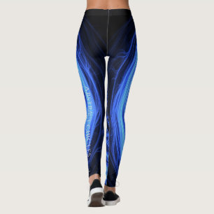 Abstrakt Circles All-over-Print Leggings