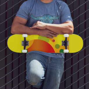 ABSTRAKT CIRCLES Skateboard