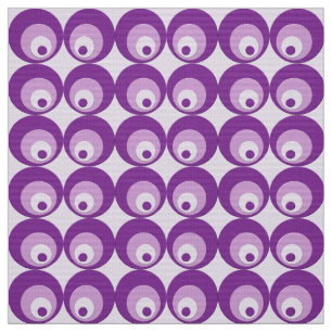 abstrakt cirklar det violetta mönster tyg