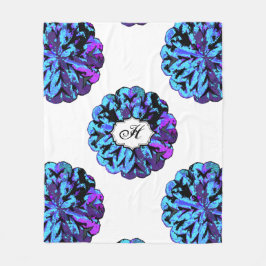 ABSTRAKT CIRKLAR WYCINANKI-G FLEECEFILT