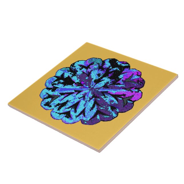 ABSTRAKT CIRKLAR WYCINANKI-G KAKELPLATTA (Sidan)