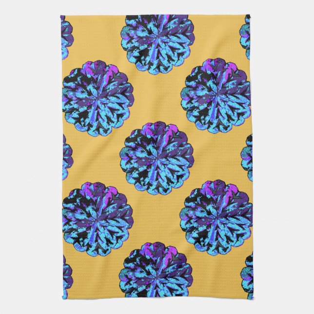 ABSTRAKT CIRKLAR WYCINANKI-G KÖKSHANDDUK (Vertikal)