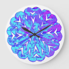 ABSTRAKT CIRKLAR WYCINANKI STOR KLOCKA