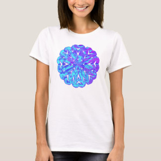 ABSTRAKT CIRKLAR WYCINANKI T-SHIRT