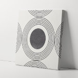 Abstrakt cirklens sammansättning canvastryck<br><div class="desc">Abstraktens contemporary är utformad.</div>