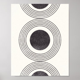 Abstrakt cirklens sammansättning poster