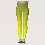 Abstrakt citron med stark kontrast ren färg trend  leggings<br><div class="desc">Abstrakt citron med stark kontrast ren färg,  modern mode</div>
