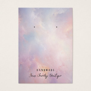 Abstrakt Clouds Judiska Visningar Visitkort