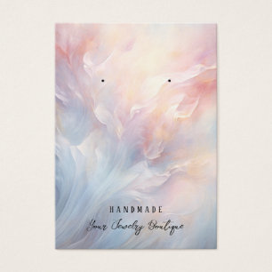 Abstrakt Clouds Judiska Visningar Visitkort