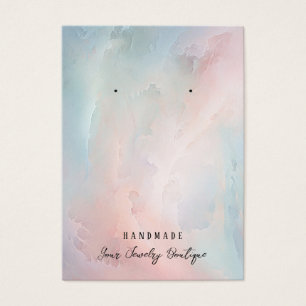 Abstrakt Clouds Judiska Visningar Visitkort