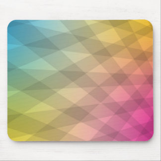 Abstrakt CMYK Mousepad Musmatta