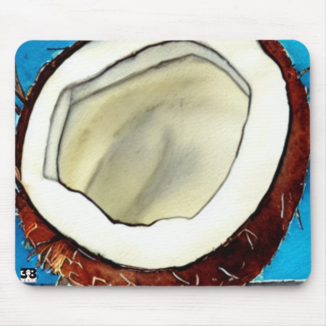 Abstrakt Coconut Musmatta (Framsidan)