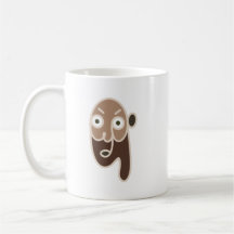 Abstrakt Coffee Man