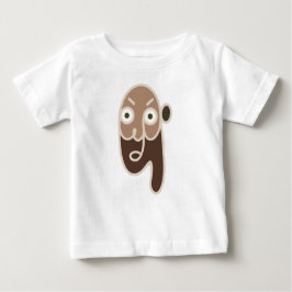 Abstrakt Coffee Man T Shirt