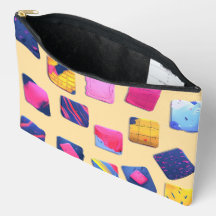 Abstrakt Colorful Blocks Mönster