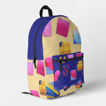 Abstrakt Colorful Blocks Mönster